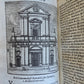 1727 ROME ILLUSTRATED antique Descrizione di Roma Moderna formatta nuovamente