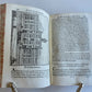 1727 ROME ILLUSTRATED antique Descrizione di Roma Moderna formatta nuovamente