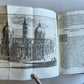 1727 ROME ILLUSTRATED antique Descrizione di Roma Moderna formatta nuovamente