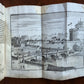 1727 ROME ILLUSTRATED antique Descrizione di Roma Moderna formatta nuovamente