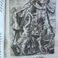 1727 ROME ILLUSTRATED antique Descrizione di Roma Moderna formatta nuovamente