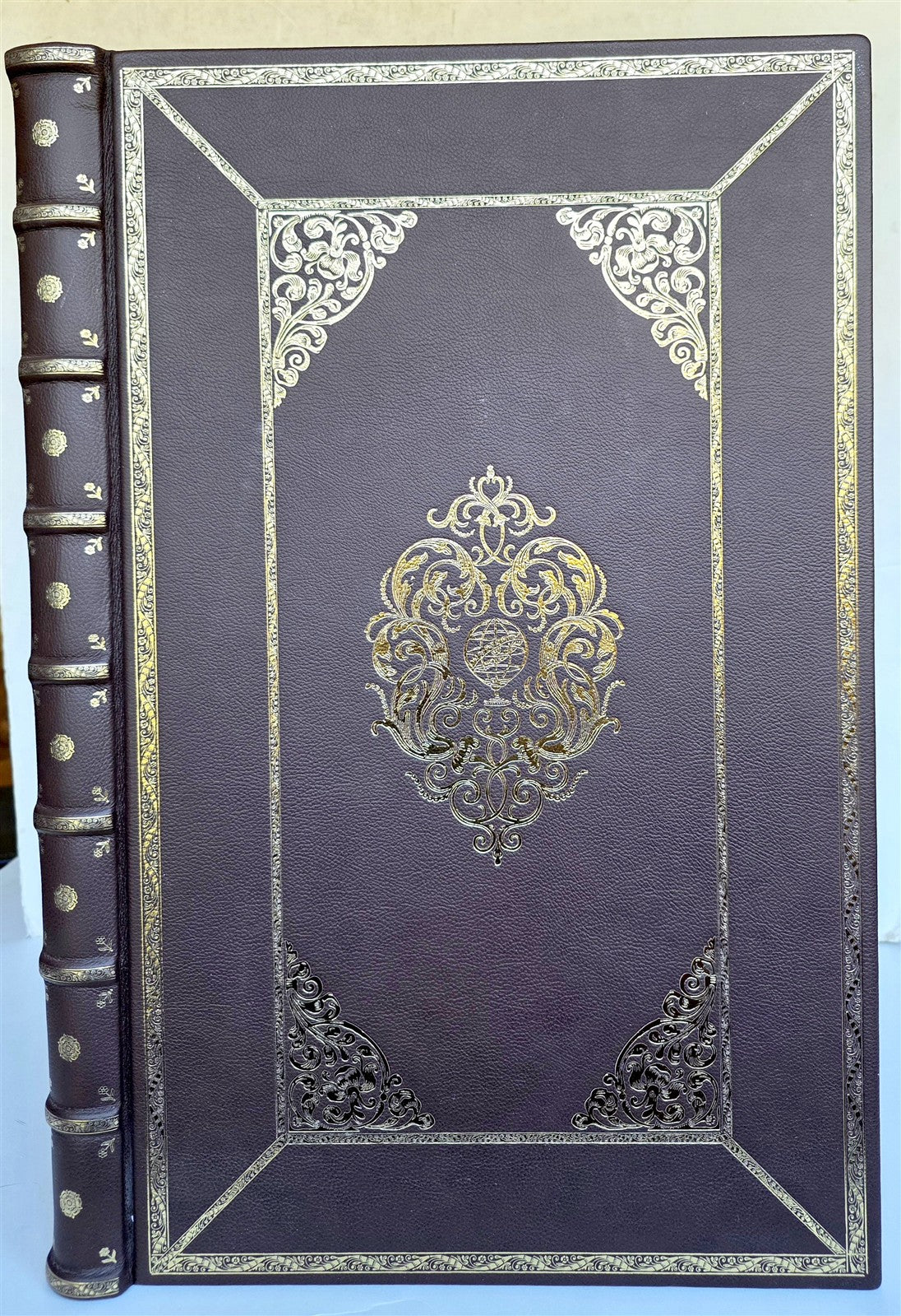 ANDREAS CELLARIUS 1661 Harmonia Macrocosmica ATLAS - ILLUSTRATED FAKSIMILE FOLIO