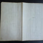 1730 MAP of JAMAICA antique 21 x 24" RARE