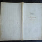 1707 MAP of RUSSIA antique 21 x 24" SCARCE Imperii Moscovitici Novissima Tabula