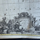 1730 MAP of AFRICA antique 20 x 24" by Matthäus Seutter