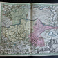 1707 MAP of AUSTRIA antique 20 x 24" by Johann Baptist Homann