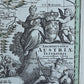 1707 MAP of AUSTRIA antique 20 x 24" by Johann Baptist Homann