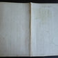 1707 MAP of AUSTRIA antique 20 x 24" by Johann Baptist Homann