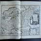 1600 MAP of RUSSIA antique 20 x 23" SCARCE Moscoviae seu Russiae Magnae Tabula