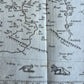 1620s MAP of AFRICA antique 17 x 21" by Gerard Mercator