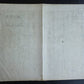 1620s MAP of AFRICA antique 17 x 21" by Gerard Mercator