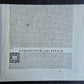1570s MAP of AFRICA antique NAVAL BATTLE Capture of Mahdia TUNISIA