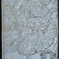 1748 MAP of CHINA antique