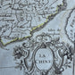 1748 MAP of CHINA antique