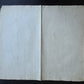 1730 MAP of SCOTLAND antique 21 x 24.5" by Johann Baptist Homann