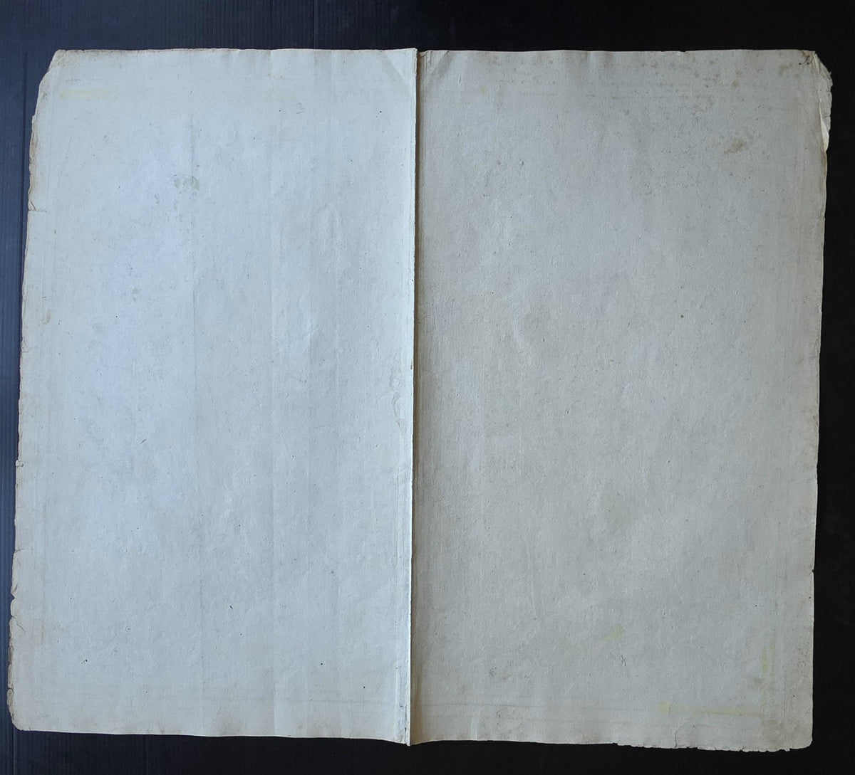 1730 MAP of SCOTLAND antique 21 x 24.5" by Johann Baptist Homann