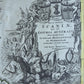 1720 MAP of KINGDOM of SWEDEN & DENMARK antique 20x24" by Johann Baptist Homann