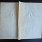 1720 MAP of KINGDOM of SWEDEN & DENMARK antique 20x24" by Johann Baptist Homann