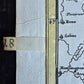 1750s MAP of SWITZERLAND antique 20x24" Helvetiae Rhaetiae Valesiae et Sabaudiae