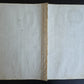 1750s MAP of SWITZERLAND antique 20x24" Helvetiae Rhaetiae Valesiae et Sabaudiae
