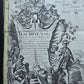 1736 MAP of POLAND antique LARGE 22.5 by 32.5" SILESIA Duchy of Teschen-Cieszyn