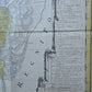 1736 MAP of POLAND antique LARGE 22.5 by 32.5" SILESIA Duchy of Teschen-Cieszyn