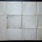 1736 MAP of POLAND antique LARGE 22.5 by 32.5" SILESIA Duchy of Teschen-Cieszyn