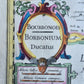 1630s MAP of FRANCE Bourbonnais region antique Gerard Mercator-Henricus Hondius