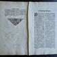 1630s MAP of FRANCE Bourbonnais region antique Gerard Mercator-Henricus Hondius