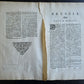 1630s MAP of FRANCE province of BRESSE antique by Johannes Janssonius