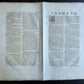 1630s MAP of PADUA ITALY antique by Johannes Janssonius