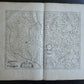 1640s MAP of Cremasco & Il Cadorino ITALY antique by Johannes Janssonius