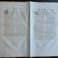 1640s MAP of Cremasco & Il Cadorino ITALY antique by Johannes Janssonius