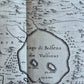 1640s MAP of region of Orvieto ITALY antique by Johannes Janssonius