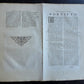 1640s MAP of region of Orvieto ITALY antique by Johannes Janssonius