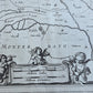 1640s MAP of Lordship of Vercelli ITALY antique by Johannes Janssonius