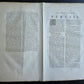 1640s MAP of Lordship of Vercelli ITALY antique by Johannes Janssonius