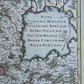 1720 MAP of TURKEY antique OTTOMAN EMPIRE in Europe, Asia, et Africa
