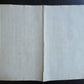 1720 MAP of TURKEY antique OTTOMAN EMPIRE in Europe, Asia, et Africa