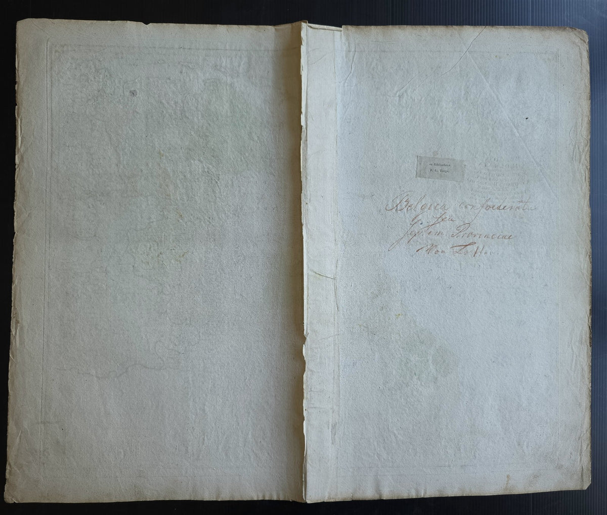 1710 MAP of PALESTINE antique TERRA SANCTA by Johann Baptist Homann