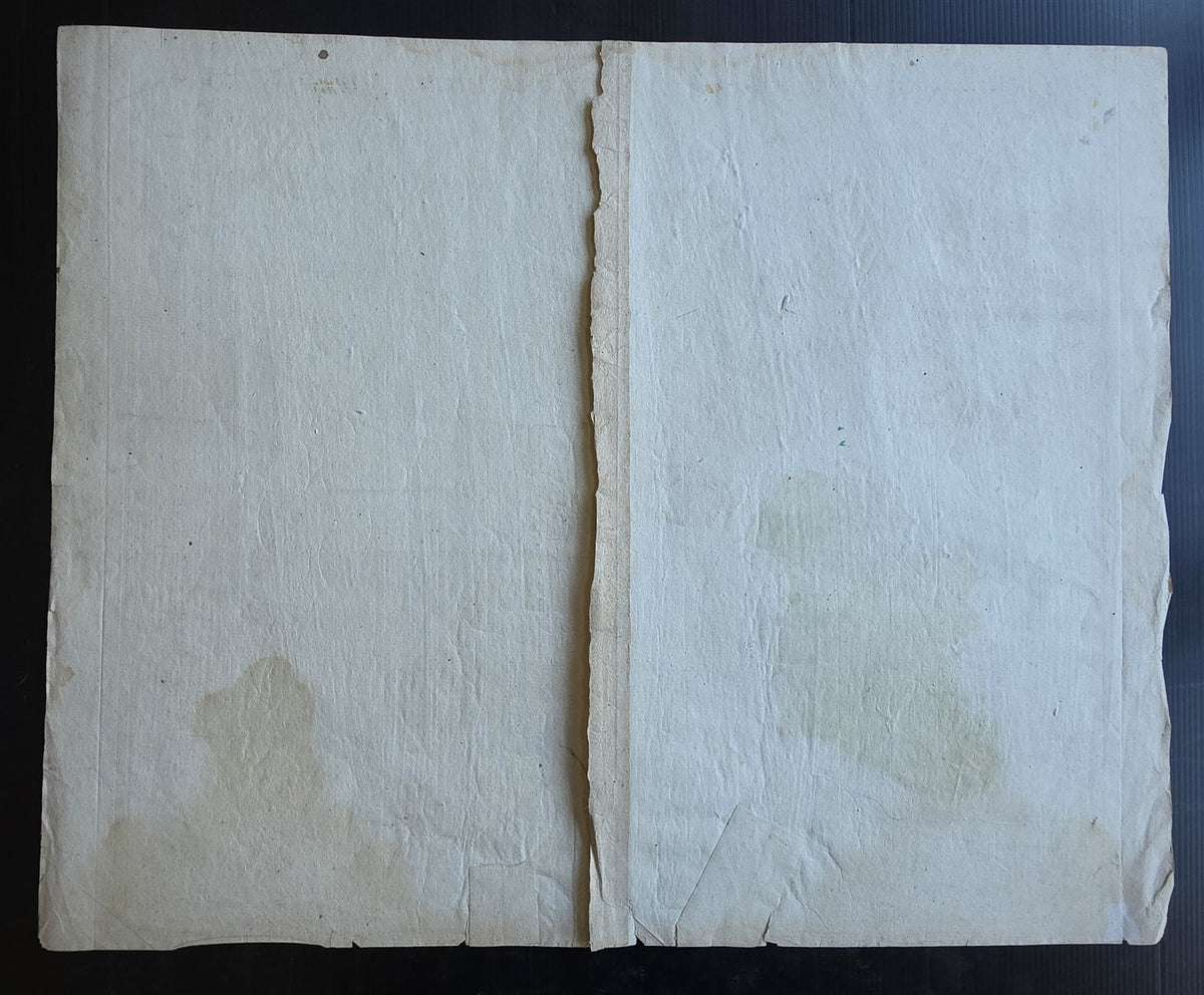 1740 MAP of ENGLAND antique Regnorum Magnae Britanniae by HOMANN HEIRS