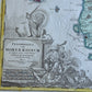 1740 MAP of GREECE Peloponesus hodie Moreae Regnum Johann Baptist HOMANN antique