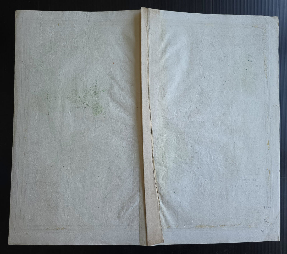 1740 MAP of GREECE Peloponesus hodie Moreae Regnum Johann Baptist HOMANN antique
