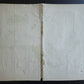 1700 MAP of PICARDY FRANCE antique Nova Picardiae Tabula by P. Mortier
