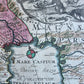 1730 MAP of RUSSIA antique Moscoviae seu Russiae Magnae Generalis Tabula