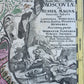 1730 MAP of RUSSIA antique Moscoviae seu Russiae Magnae Generalis Tabula