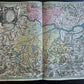 1700s MAP of AUSTRIA Nova Mappa Archiducatus Austriae Superioris ANTIQUE