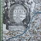 1700s MAP of AUSTRIA Nova Mappa Archiducatus Austriae Superioris ANTIQUE