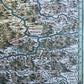 1700s MAP of AUSTRIA Nova Mappa Archiducatus Austriae Superioris ANTIQUE