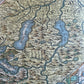 1700s MAP of AUSTRIA Nova Mappa Archiducatus Austriae Superioris ANTIQUE
